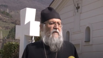 Mitropolit Pahomije imao udes kod Preševa