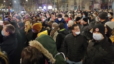 "Ko je dozvolio usred korone skup povodom otkrivanja spomenika?"