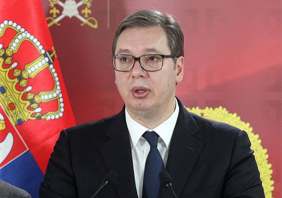 Aleksandar Vučić FOTO: ATA Images