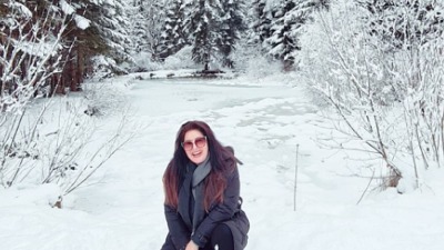 "Zatrpana" na Instagramu: Dragana Mirković uživa u zimskoj čaroliji