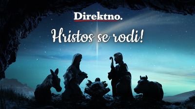 BOŽIĆ JE Mir Božji, Hristos se rodi!