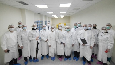 Odobrena prva faza proizvodnje ruske vakcine na Torlaku Odobrena prva faza proizvodnje ruske vakcine na Torlaku