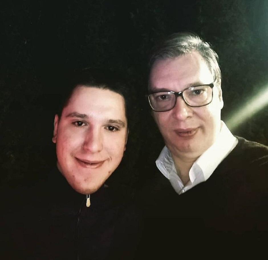 Danilo i Aleksandar Vučić FOTO: Printscreen/Instagram