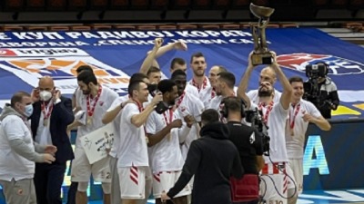 Zvezda osvojila Kup Radivoja Koraća!