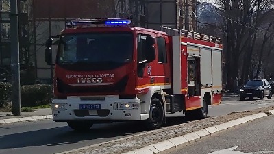 Drama na Banovom brdu: Izbio požar u vrtiću