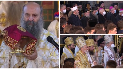 Ustoličen patrijarh Porfirije (VIDEO)