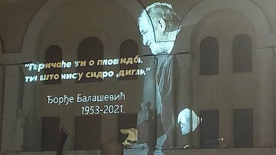 "Samo veliki umetnik može da ujedini različite ljude"