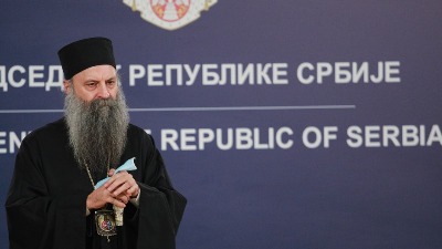 Porfirije: Danas su vrata mog doma za mene zaključana