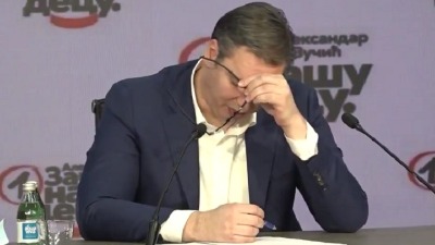 TEŠKO JE... Vučić: Mučio sam se, mučio, mučio... (VIDEO)