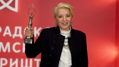 Mirjani Karanović nagrada za životno delo u Nišu