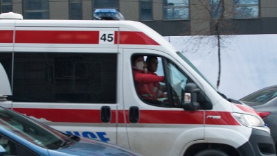 Udes na ulasku u tunel kod Lučana (FOTO)