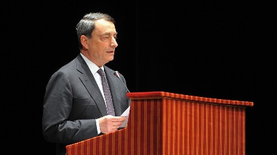 Bankar Mario Dragi dobio podršku za sastav Vlade Bankar Mario Dragi dobio podršku za sastav Vlade