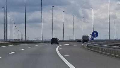Kamion udario putara: Nastradao na licu mesta!