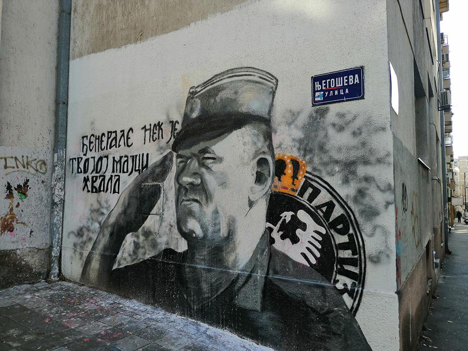 Mural Ratka Mladića