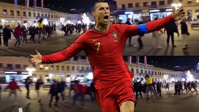 Ronaldo nije došao na utakmicu! A za to vreme u Novom Sadu... (VIDEO) Ronaldo nije došao na utakmicu! A za to vreme u Novom Sadu... (VIDEO)
