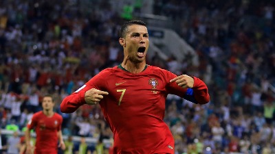 NIKO KAO ON Ronaldo ušao u istoriju Mundijala