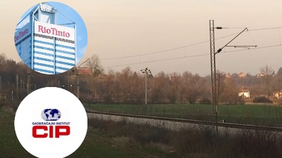 Rio Tinto pomera pruge po Srbiji Rio Tinto pomera pruge po Srbiji