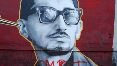 SRAMOTA Uništen mural Borislavu Pekiću (FOTO)