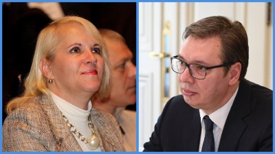 Nataša Jovanović: Vučić je prevarant, licemer, lažov i miš Nataša Jovanović: Vučić je prevarant, licemer, lažov i miš