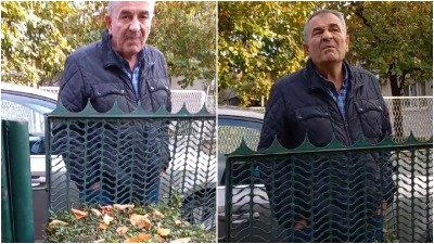 SNS direktor došao pred kuću lidera opozicije u Aleksincu (VIDEO)