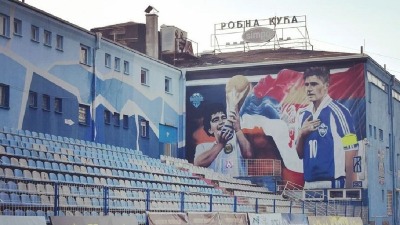 U Surdulici predstavljen mural u čast Piksija (FOTO)