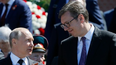 Hrvati pišu: Vučićevi tabloidi u šoku, Putin priznao Kosovo