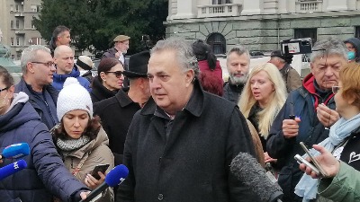 Srđan Škoro: Kandidovaću se za predsednika Srbije