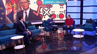 "Vučić najbolji glumac, nije ni radikal ni demokrata"
