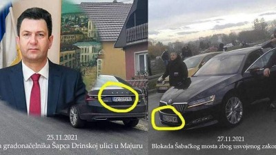 Gradonačelnik Šapca dao vozilo batinašima?
