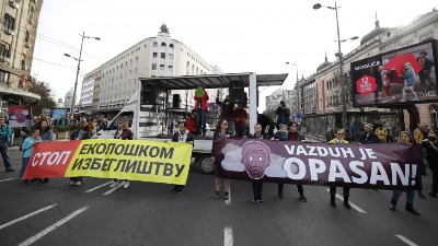 Građani na ulicama: U nedelju protest protiv zagađenja