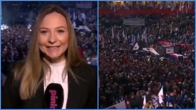 Jedan bager sluđuje zavedene, drugi gazi građane (VIDEO)