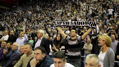 Partizan ruši rekorde: Prodao 11.000 sezonskih karata