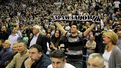 Partizan prodao karte za Olimpijakos, Real i Barsu