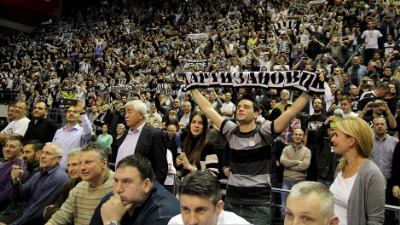 Napeto pred meč: Partizan pod lupom Evrolige