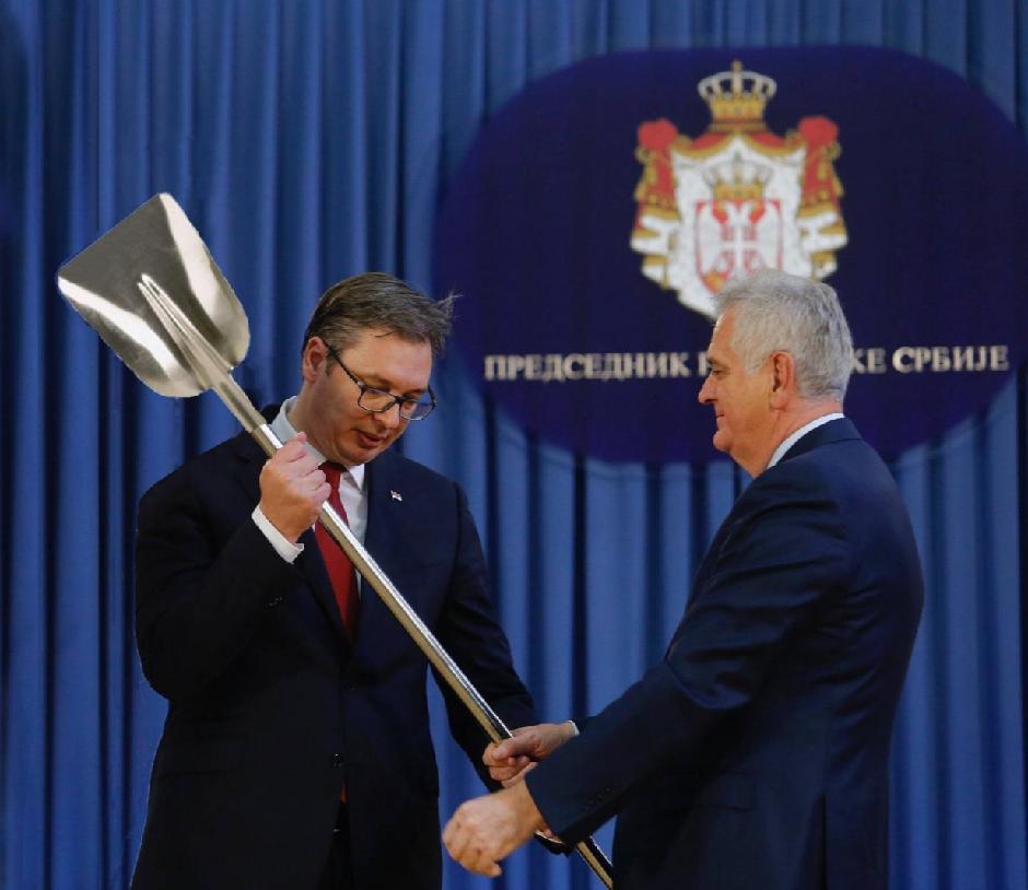 Aleksandar Vučić i Tomislav Nikolić