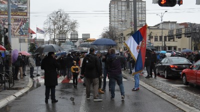 "Idemo na SUD": Dekanu Pravnog kazna zbog protesta?!