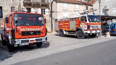 Snimak vatrogasca u CG ledi krv u žilama (VIDEO)
