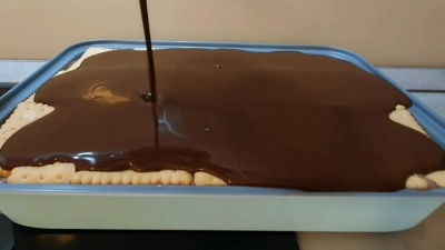 Domaći puding od crne čokolade
