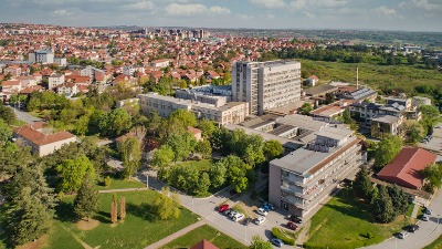 Zabrana posete pacijentima na Klinici za pulmologiju UKC Kragujevac