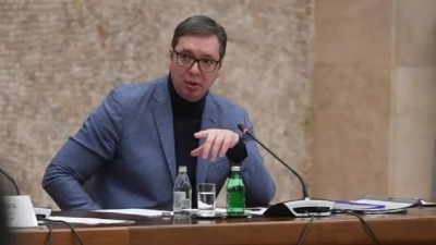 Vučićeva moć sagrađena na neistinama Vučićeva moć sagrađena na neistinama