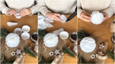 Od papira pravi najlepše ukrase za jelku (VIDEO) Od papira pravi najlepše ukrase za jelku (VIDEO)