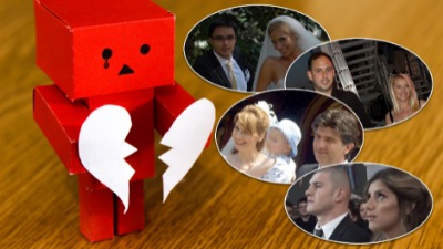 Razvodi poznatih u 2021: Neki su baš iznenadili