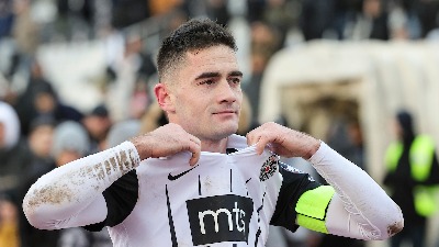 Trese se Humska! Mitrović i Zdjelar su novi igrači Partizana (FOTO)