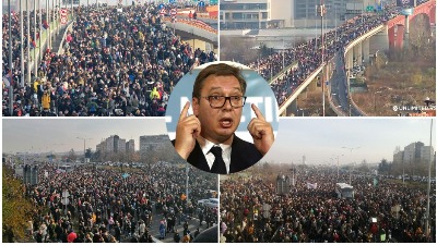 Vučiću, gde si sad da slikaš reke ljudi?