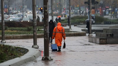 Danas jakne i kišobrani: Hladno i kišovito