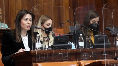 SSP Ireni Vujović: Srbija ima samo 36 postrojenja za preradu vode, a u EU po 320