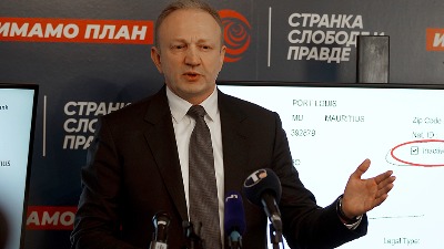 Đilas: Agencije lažiraju podatke za SNS!
