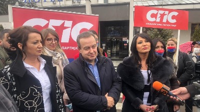 Funkcioneri u kampanji 17 puta u Kosjeriću i Zaječaru, a za četiri godine 22!