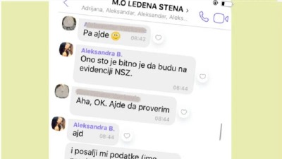 Prijave za posao kod Kineza preko SNS Viber grupe