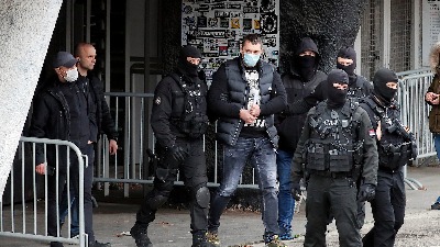 Opet odloženo ročište protiv Belivuka i klana Opet odloženo ročište protiv Belivuka i klana